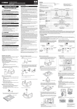 Yamaha VXC5F VXC5FW VXC3F VXC3FW Manuel du propriétaire