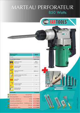 Fartools SK850 Manuel du propriétaire