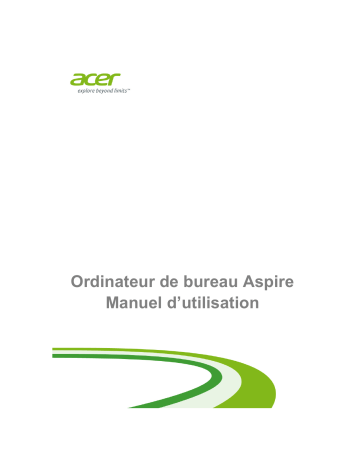 Acer Aspire TC-601 Manuel du propriétaire | Fixfr