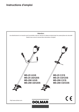 Makita MS290U Manuel utilisateur