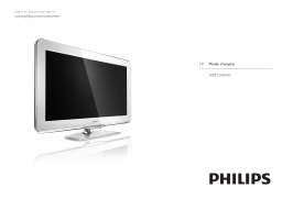 Philips 40PFL9904H Manuel du propriétaire