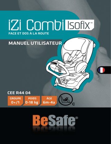 BESAFE iZi Combi ISOfix  Manuel du propriétaire | Fixfr