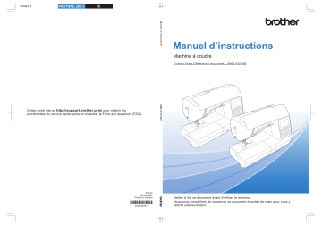 Innov-is F420 | Manuel du propriétaire | Brother F420 Manuel utilisateur | Fixfr