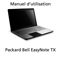 Packard Bell EN TX62-HR Manuel du propriétaire