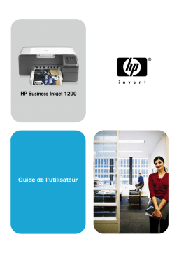 HP BUSINESS INKJET 1200 Manuel du propriétaire