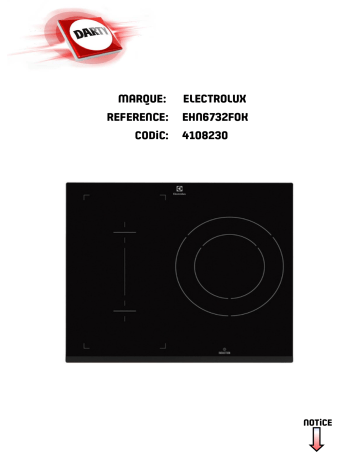 Electrolux EHN6732FOK Manuel du propriétaire | Fixfr