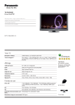 Panasonic TX-P42V20E : Chat IA &amp; PDF