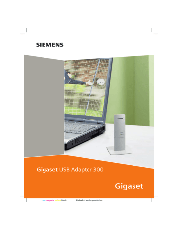 Siemens GIGASET USB ADAPTER 300 Manuel du propriétaire | Fixfr