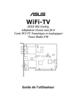 Asus WIFI-TV Manuel du propriétaire