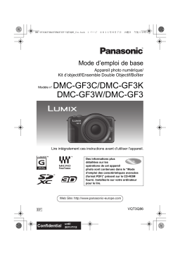 Panasonic DMC-GF3CEF Manuel du propriétaire