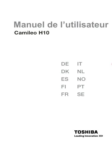 Toshiba Camileo H10 Manuel du propriétaire | Fixfr