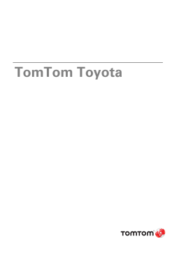 TomTom Toyota TNS400 Manuel du propriétaire