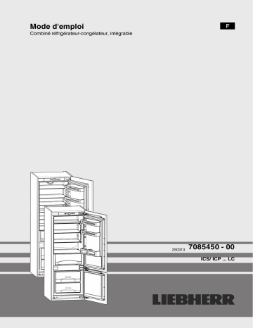 Liebherr ICP 3314 Manuel du propriétaire | Fixfr