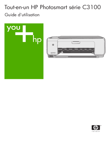 HP PHOTOSMART C3100 ALL-IN-ONE Manuel du propriétaire | Fixfr