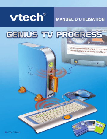 VTech Genius TV Progress Manuel du propriétaire | Fixfr
