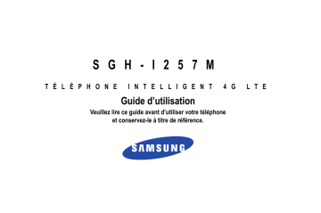 Samsung SGH-I257M Manuel du propriétaire | Fixfr