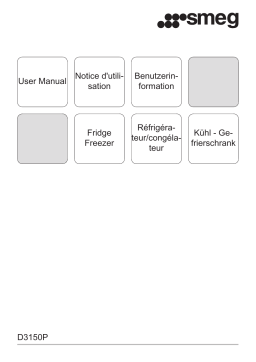 Smeg D3150P Manuel du propriétaire
