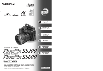 FinePix S5200 | Fujifilm S5600 Manuel du propriétaire | Fixfr