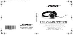 Bose OE audio headphones Manuel du propriétaire