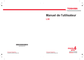 Toshiba SATELLITE L30 (PSL33) Manuel du propriétaire | Fixfr