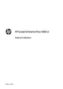 HP SCANJET PROFESSIONAL 5000 S2 Manuel du propriétaire