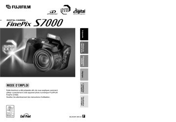 Fujifilm S7000 Manuel du propriétaire | Fixfr