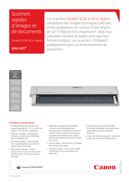 Canon SMARTLF SC36/SC42 XPRESS Manuel du propriétaire