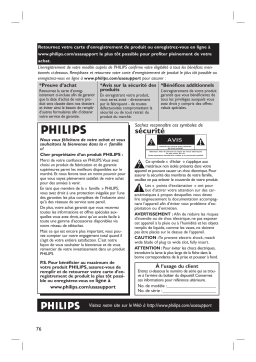 Philips DVDR3350H Manuel du propriétaire