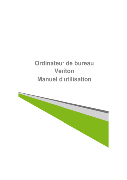 Acer Veriton B830_57 Manuel du propriétaire