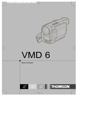 Thomson VMD6 Manuel du propriétaire | Fixfr