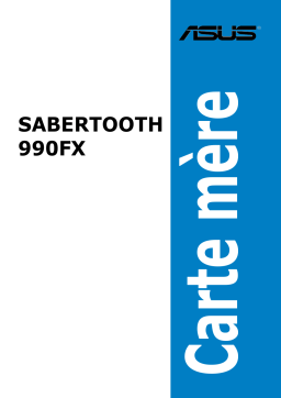 Asus SABERTOOTH 990FX Manuel du propriétaire