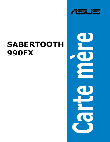 Asus SABERTOOTH 990FX Manuel du propriétaire | Fixfr