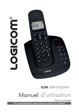 Logicom iloa 3502 duo Manuel utilisateur