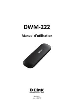 D-Link DWM-222 Manuel du propriétaire