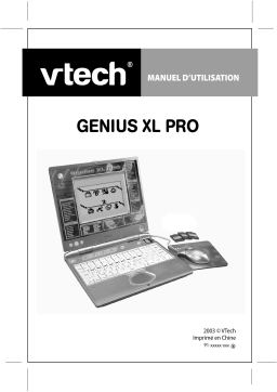 VTech GENIUS XL PRO Manuel du propriétaire