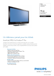 Philips 42HFL5860D TV ACL Commercial + Chat IA