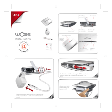 LEA WOBE Manuel du propriétaire | Fixfr