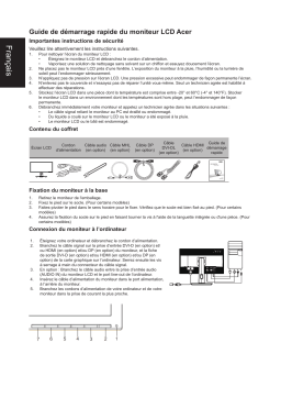 Acer CB241HQK Manuel du propriétaire