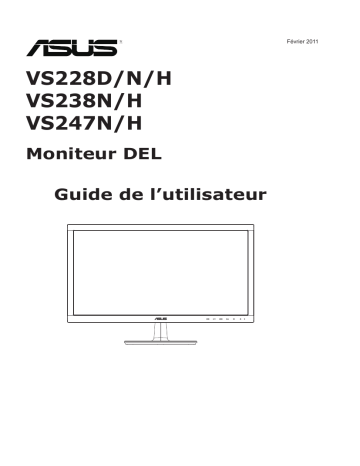 Asus VS228H Manuel du propriétaire | Fixfr