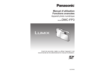 Panasonic DMCFP3 Manuel du propriétaire | Fixfr