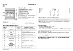 Whirlpool AKZ 157 Manuel utilisateur