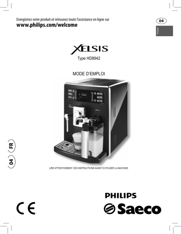 Philips HD 8942 Manuel du propriétaire | Fixfr