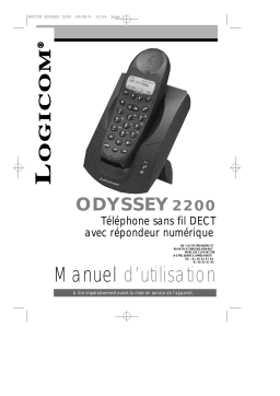 Logicom ODYSSEY 2200 Manuel du propriétaire