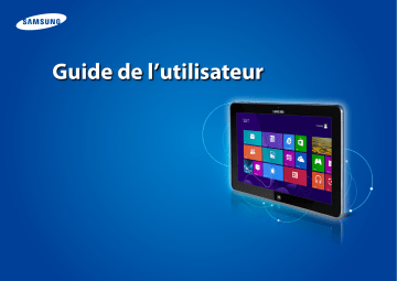 ATIV SMART PC 500T1C-G02FR | Samsung ATIV SMART PC XE500T1C-A01 Manuel du propriétaire | Fixfr