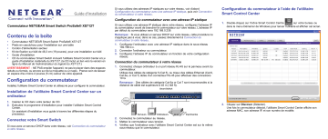 Netgear XS712T Manuel du propriétaire | Fixfr
