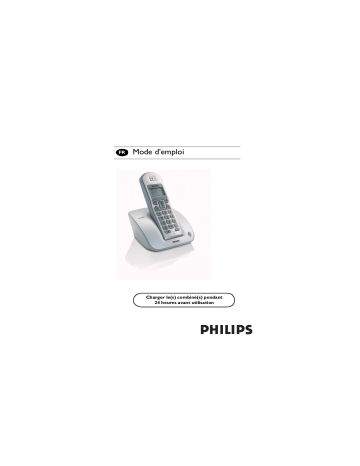 CD1301S | CD1304S | Philips CD1305S Manuel du propriétaire | Fixfr