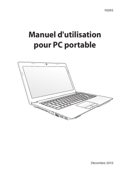 Asus K53SM Manuel du propriétaire