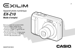 Casio EX-Z10 Manuel du propriétaire