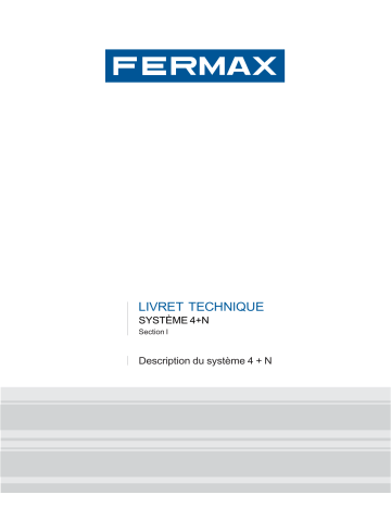 FERMAX 4 PLUS N Manuel du propriétaire | Fixfr