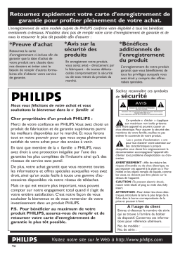 Philips DVP642 Manuel du propriétaire